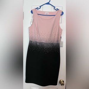 Calvin Klein formal dress, nwt, smoke free home